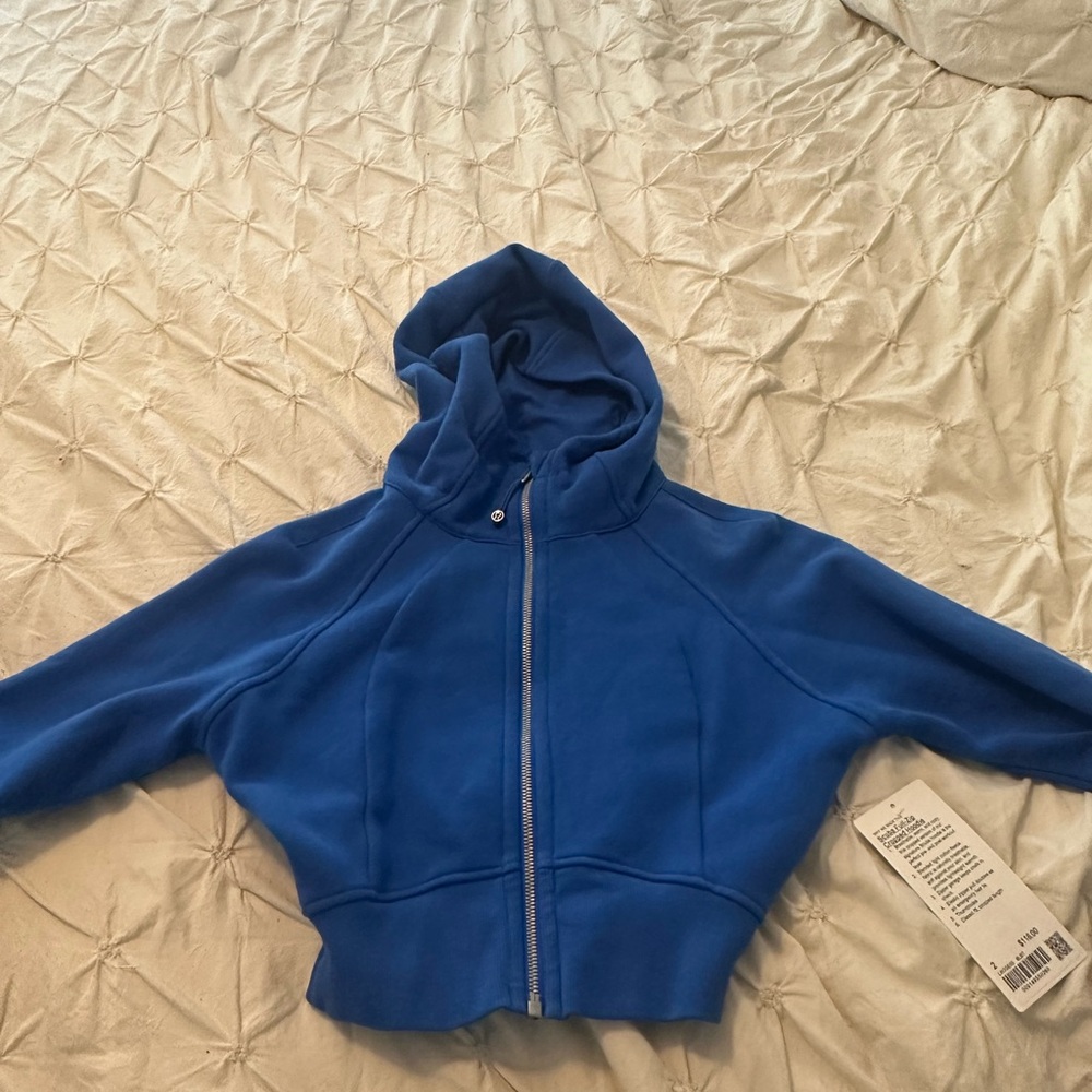 lululemon athletica Blue Utility Jacket